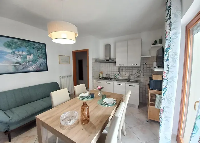 アパート Casa Vanna オルトーナ